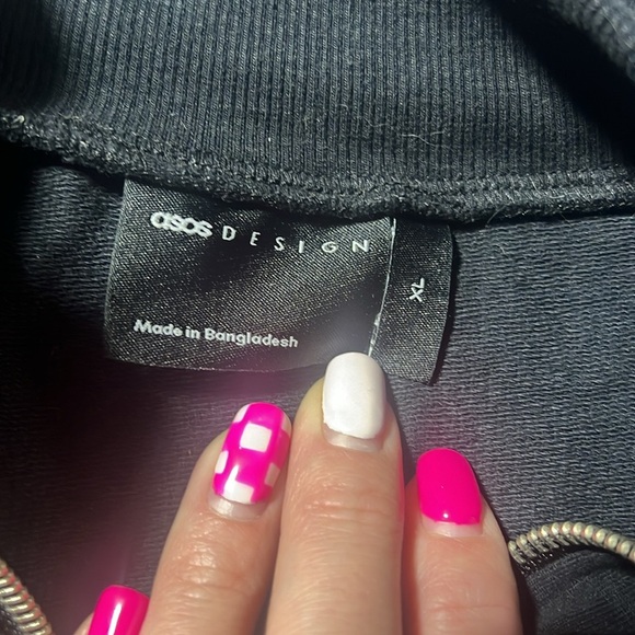 ASOS men’s quarter zip size XL - Picture 3 of 6